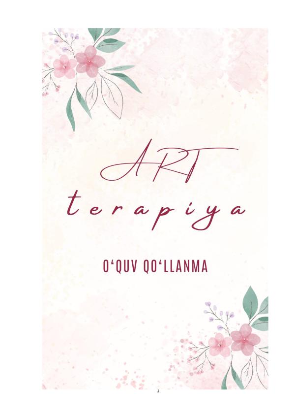Арт терапия кулланма
