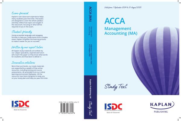 ACCA Management Accounting