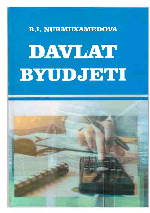 Davlat byudjeti., Nurmuxamedova,