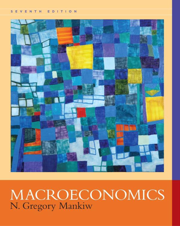 Макроиктисодиёт, G.Mankiw,