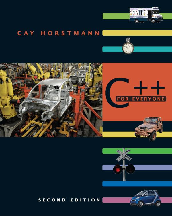 Cay Hortsman - C++ for everyone -