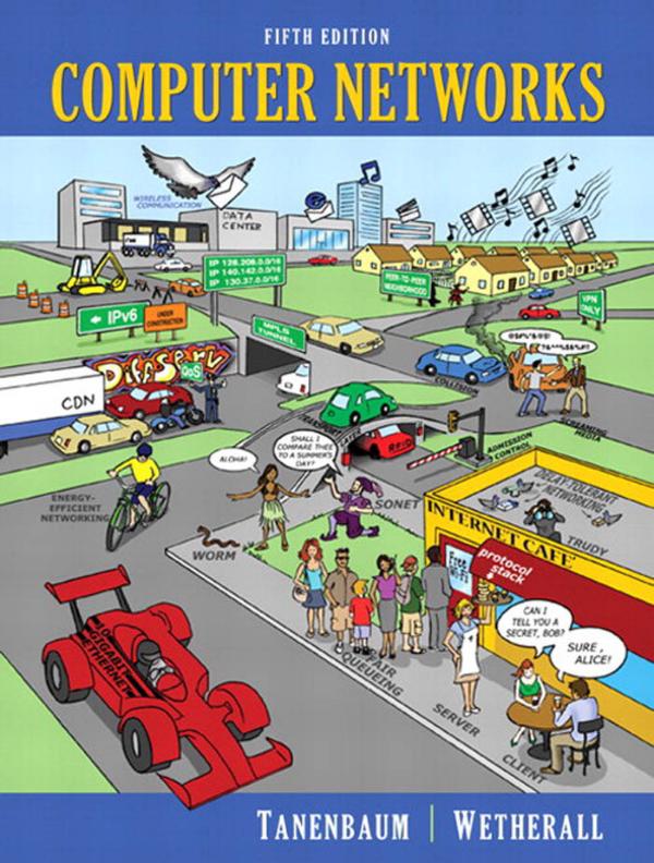 Andrew S. Tanenbaum. Computer Networks..